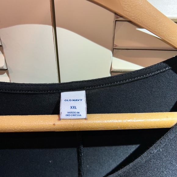 Elegant Black Long Sleeve Dress - Picture 2 of 3